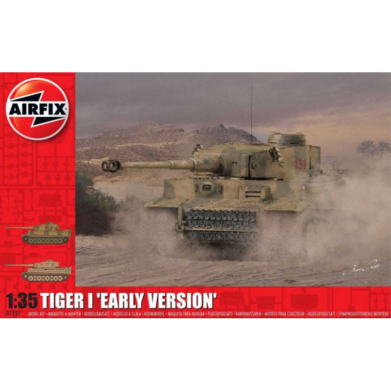 Airfix – 1/35 Tiger I Early Production Version