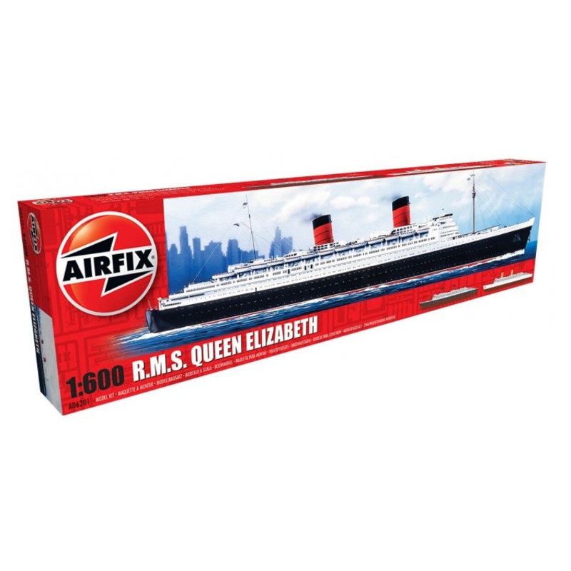 Airfix – 1/600 RMS Queen Elizabeth 1