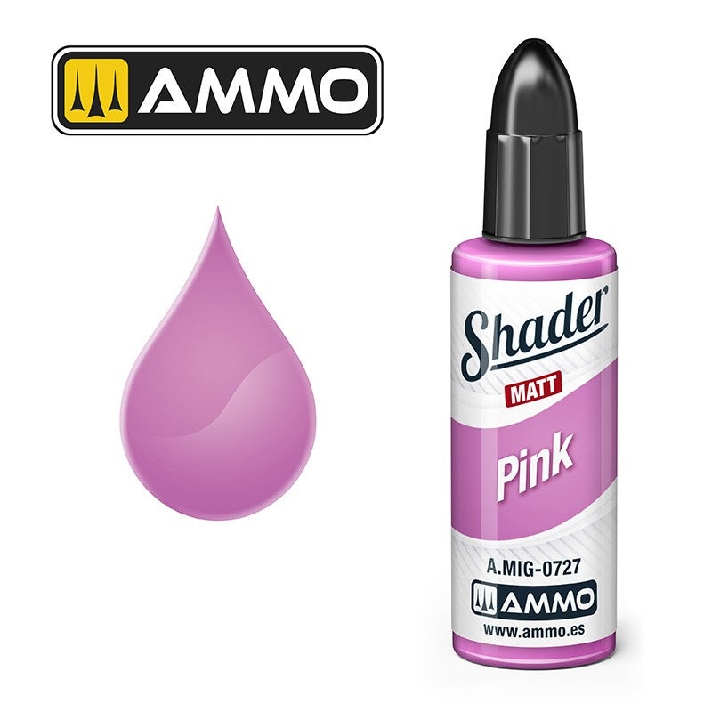AMMO – 0727  Pink Matt Shader