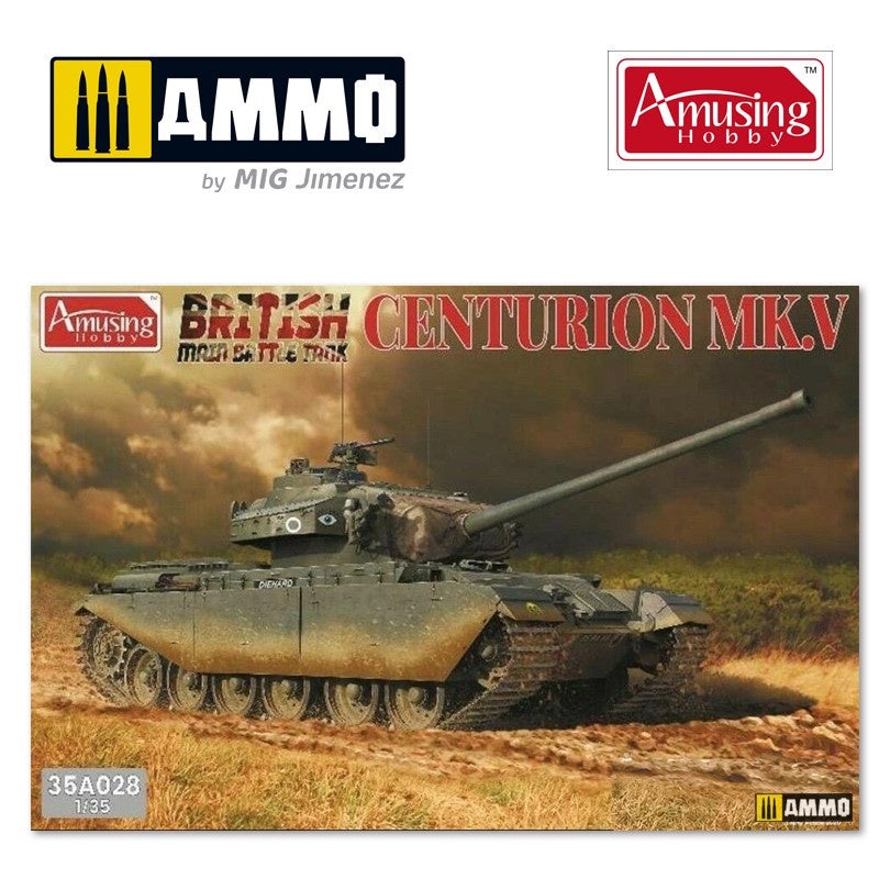 Amusing Hobby – 1/35 British Centurion Mk. V