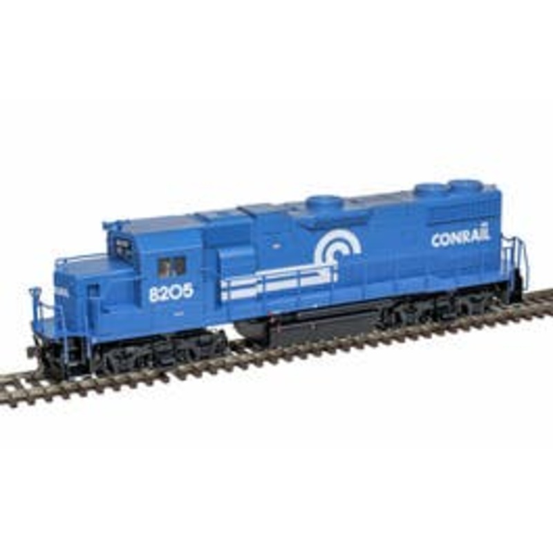 Atlas 10004581 HO TRAINMAN GP38-2 GOLD CONRAIL #8205 DCC and Sound