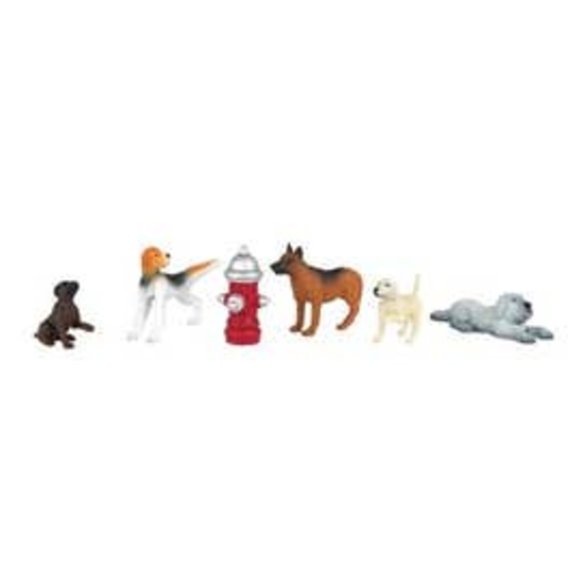 Bachmann #33158 Dogs with Fire Hydrant