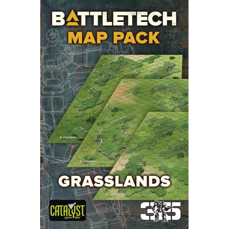 Battletech: Map Pack – Grasslands
