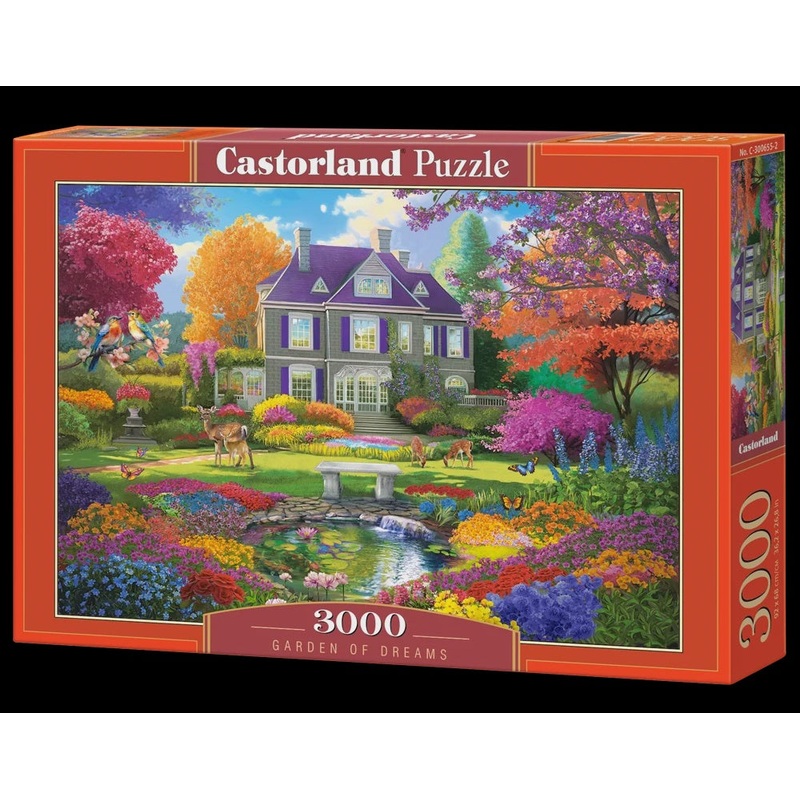 Castorland – Garden of Dreams (3000pcs)