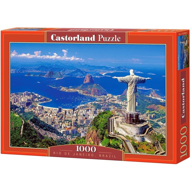 Castorland – Rio de Janeiro – Brazil (1000pcs)