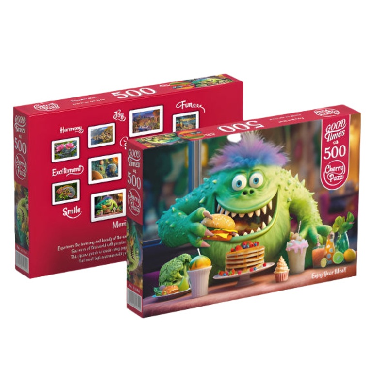 CherryPazzi – Enjoy Your Meal! (500pcs)