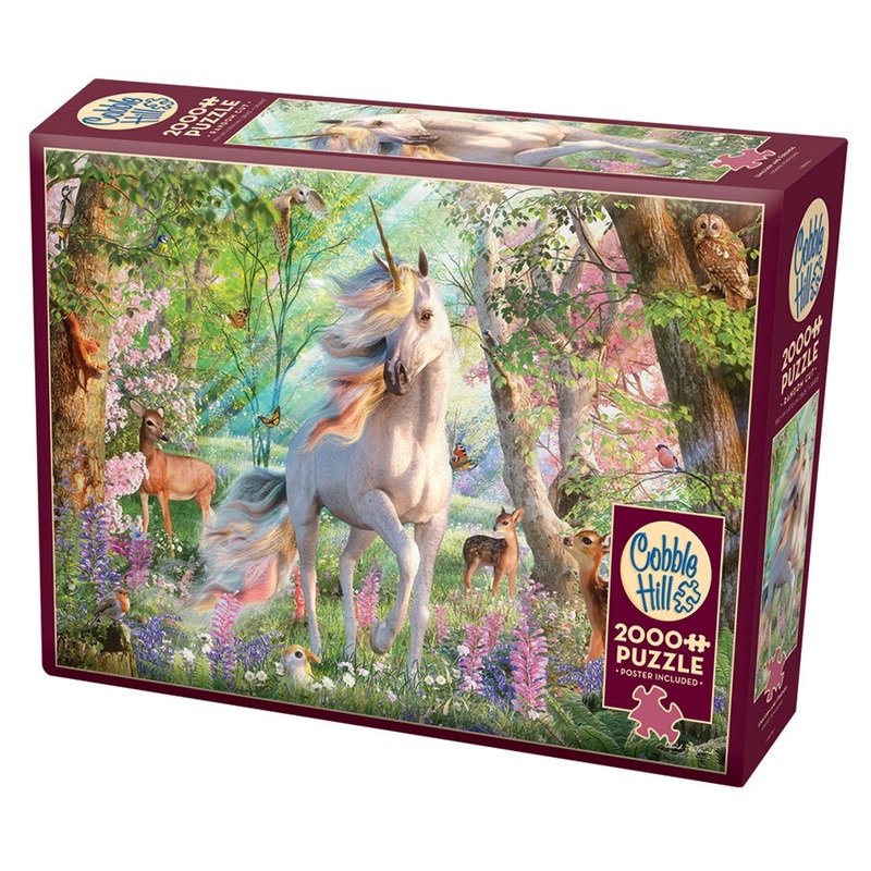 Cobble Hill – Unicorn and Friends (2000 pcs)