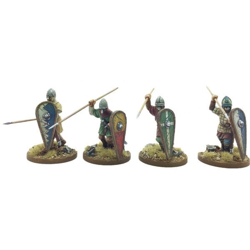 Footsore Miniatures – Unarmoured Norman Infantry 2
