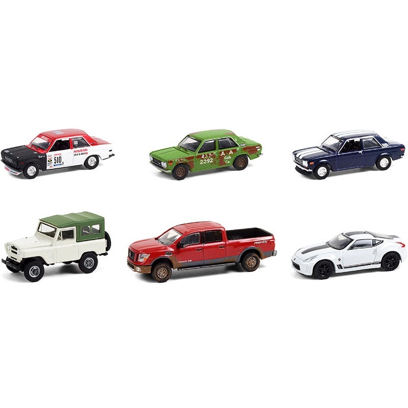 Greenlight – 1/64 Tokyo Torque Series 9 (Assorted / Sold Individually)