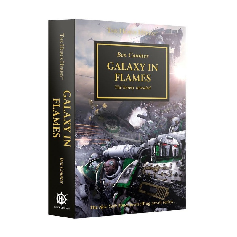 GW – Black Library: Horus Heresy: Galaxy In Flames (BL1108)