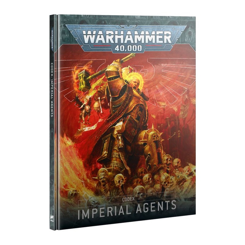 GW – Warhammer 40k Codex: Imperial Agents (68-28)