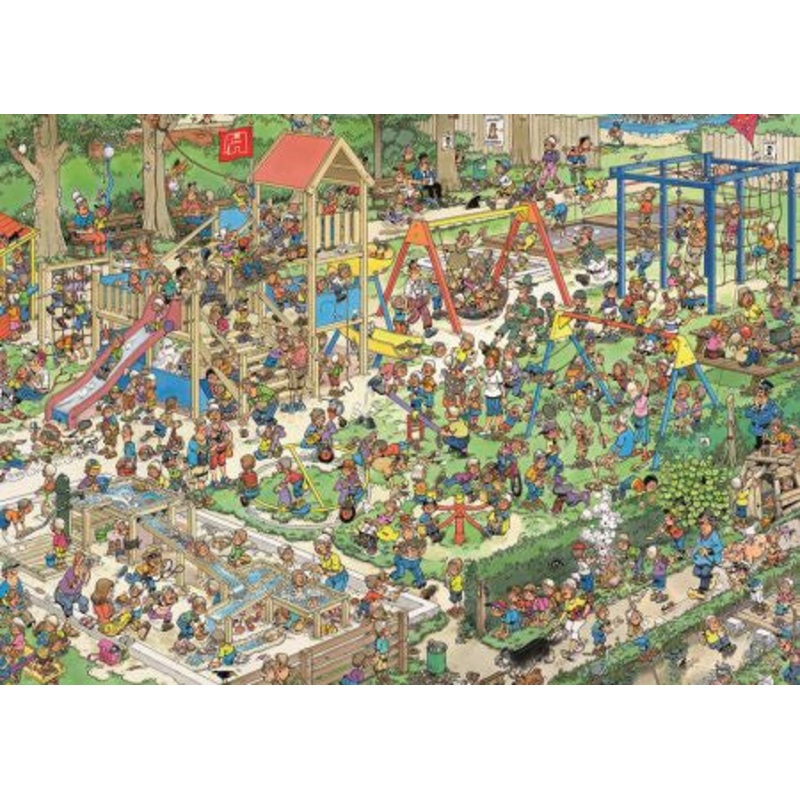 Jumbo – Jan van Haasteren – The Playground (1000pcs)