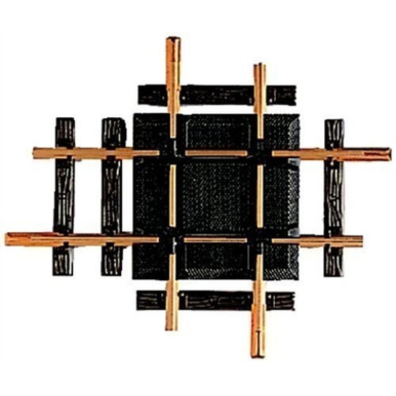 LGB 13100 G Scale Crossing, 90 Degree