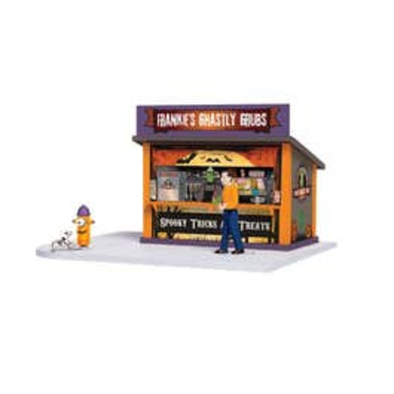 Lionel 2529250 O Halloween Concession Stand