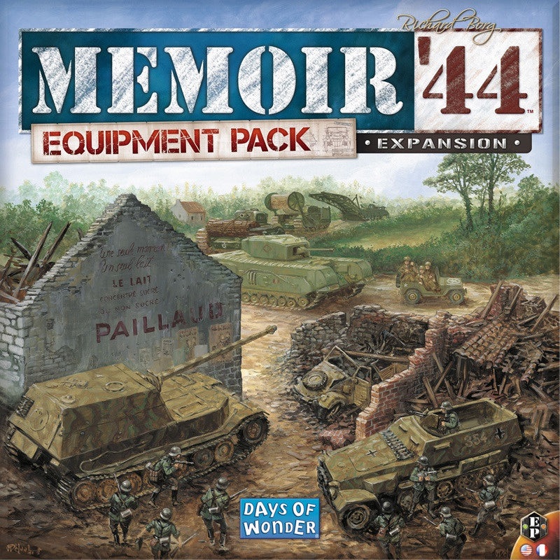 Memoir ’44 Expansion: Equipment Pack