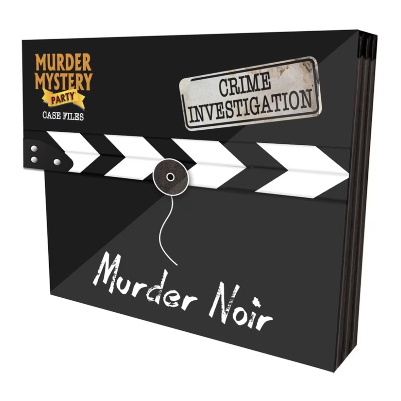 Murder Mystery Party Case Files – Murder Noir