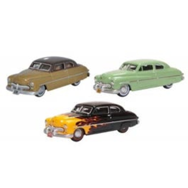 Oxford #87SET002 3 Piece 1949 Mercury Set 70th Anniversary