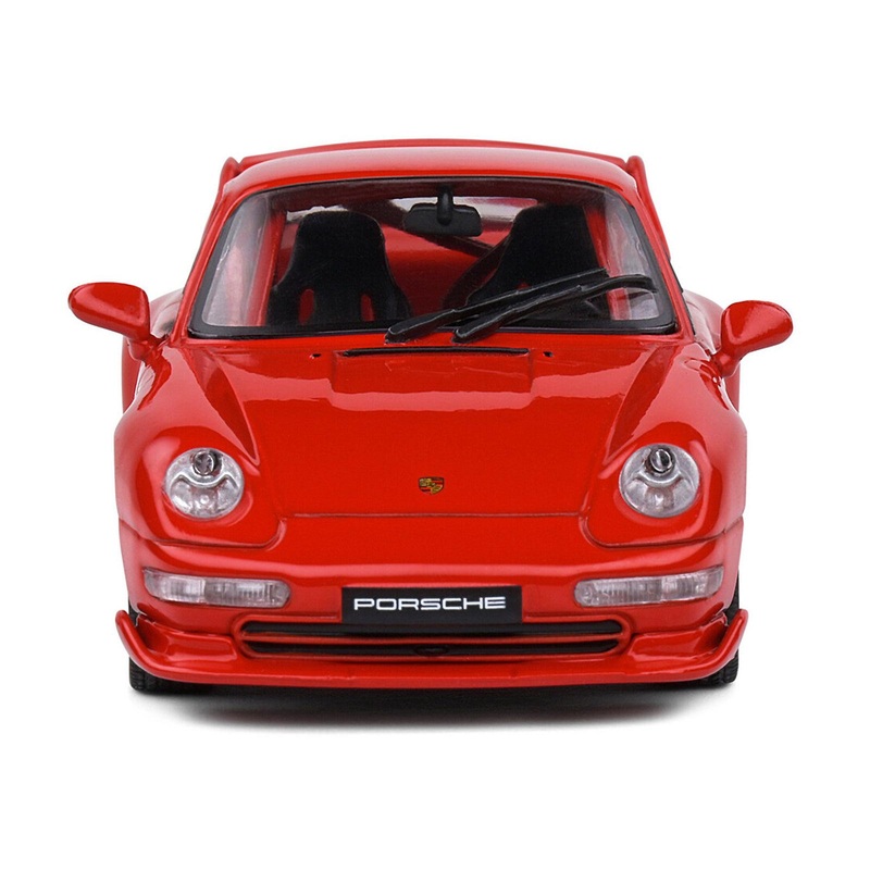 Porsche 993 RS Clubsport Red 1/43 Diecast Model Car by Solido