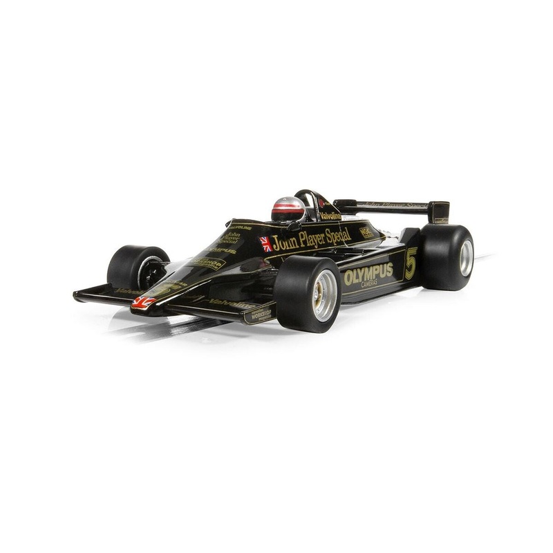 Scalextric – C4494 – Lotus 79 – Mario Andretti – 1978 Wc Edit
