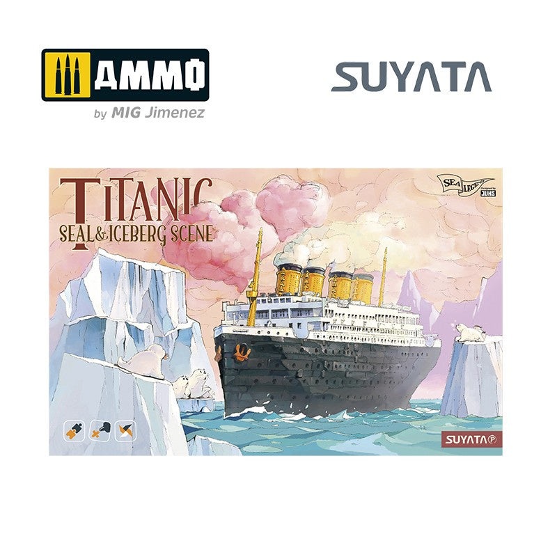 SUYATA – Titanic – Seal & Iceberg Scene