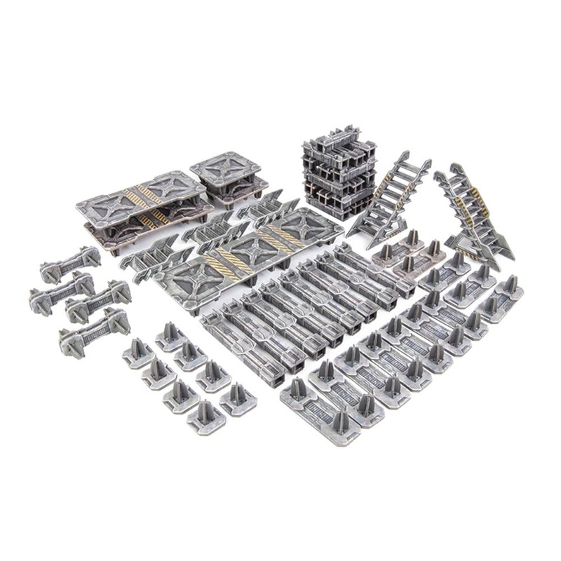 TinkerTurf Sci-Fi – Elevations – Neutral Theme