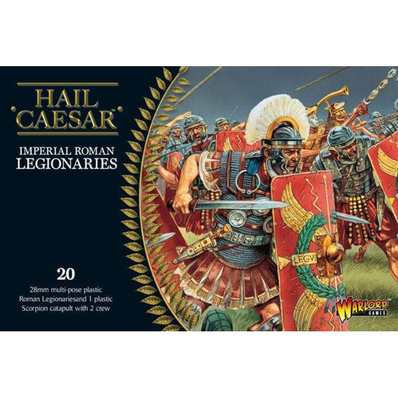 Warlord – Hail Caesar: Imperial Roman Legionaries & Scorpion