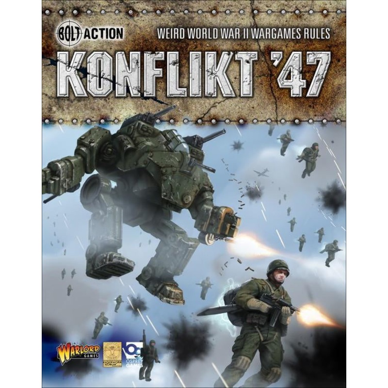 Warlord – Konflikt ’47 Rule Book