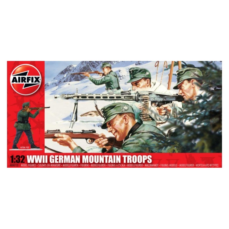 Airfix – 1/32 German Mountain Troops
