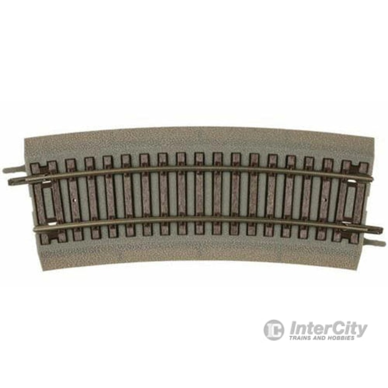 Atlas 461 True-Track(R) Code 83 Track & Roadbed System — 1/2 18″ Radius Curves pkg(4)