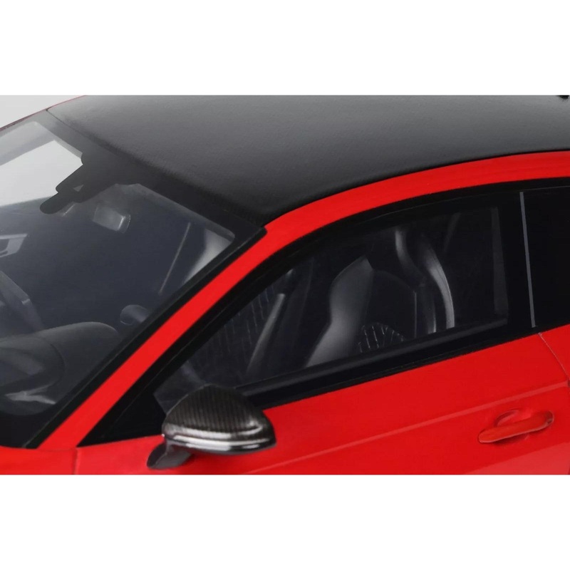 Audi RS 5 Competition Red with Black Top 1/18 Model Car by GT Spirit