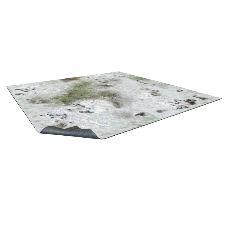 Battle Systems – Game Mat – Winter Snowscape 90x90cm