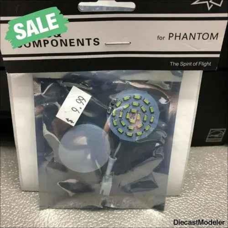 Blue LED lights for Phantom drone