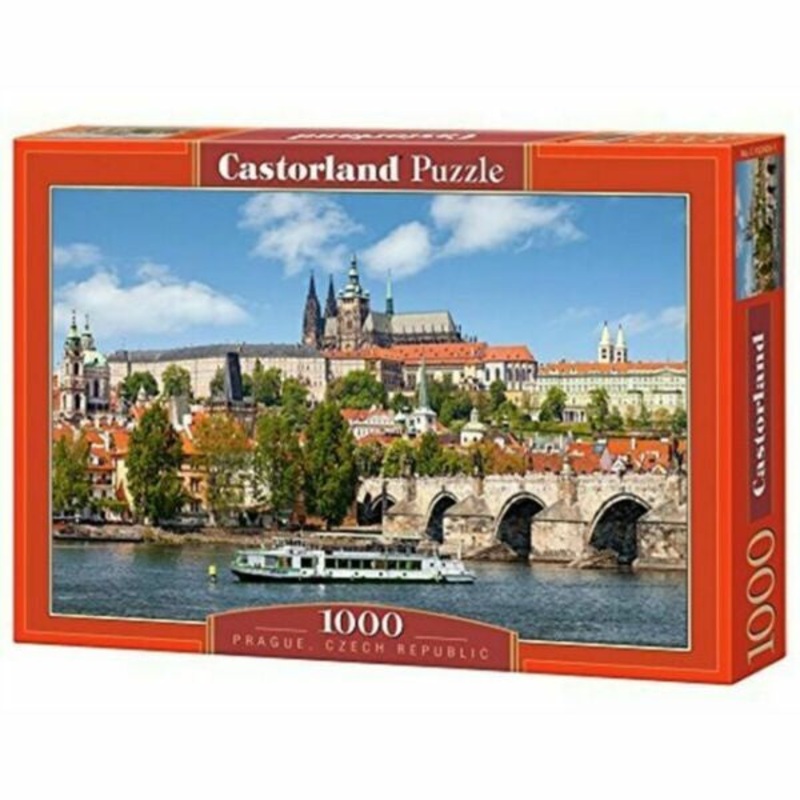 Castorland – Prague – Czech Republic (1000pcs)