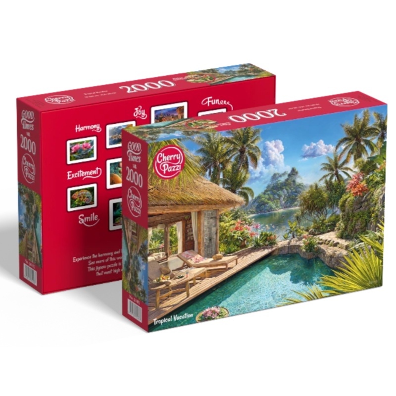 CherryPazzi – Tropical Vacation (2000pcs)