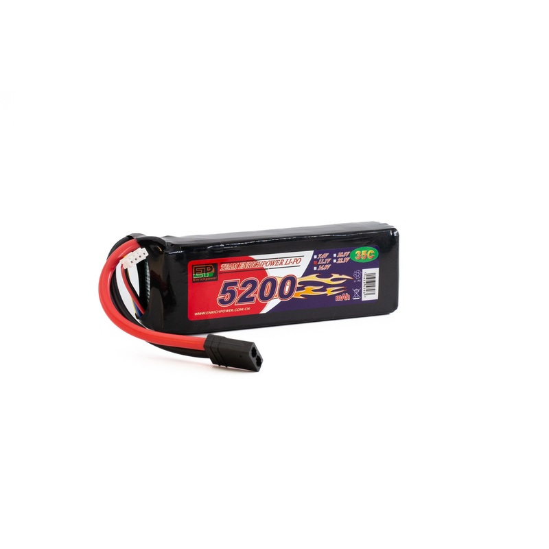 Enrichpower – 11.1V Battery 5200mAH Lipo 35C (Traxxas)