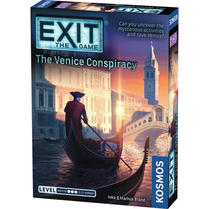 EXIT – The Venice Conspiracy