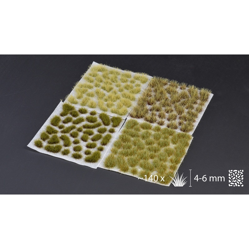 Gamers Grass – Tuft Set – Marshland (Wild)  (GGSET-ML)