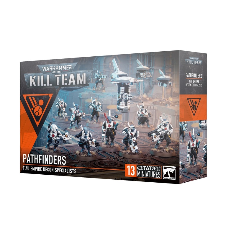 GW – Warhammer 40k Kill Team: Pathfinders (2024) (102-98)