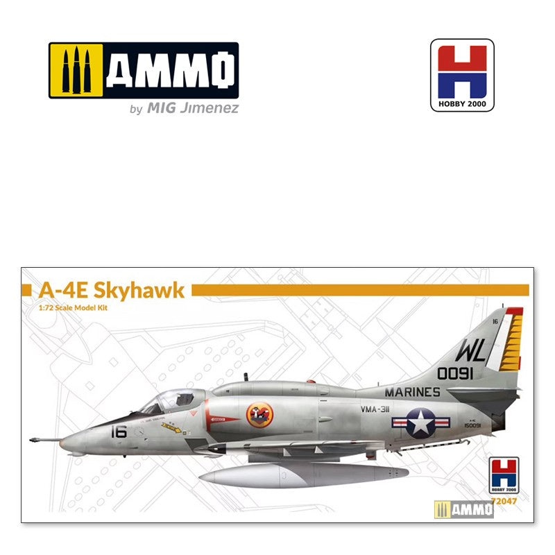 Hobby 2000 – 1/72 A-4E Skyhawk