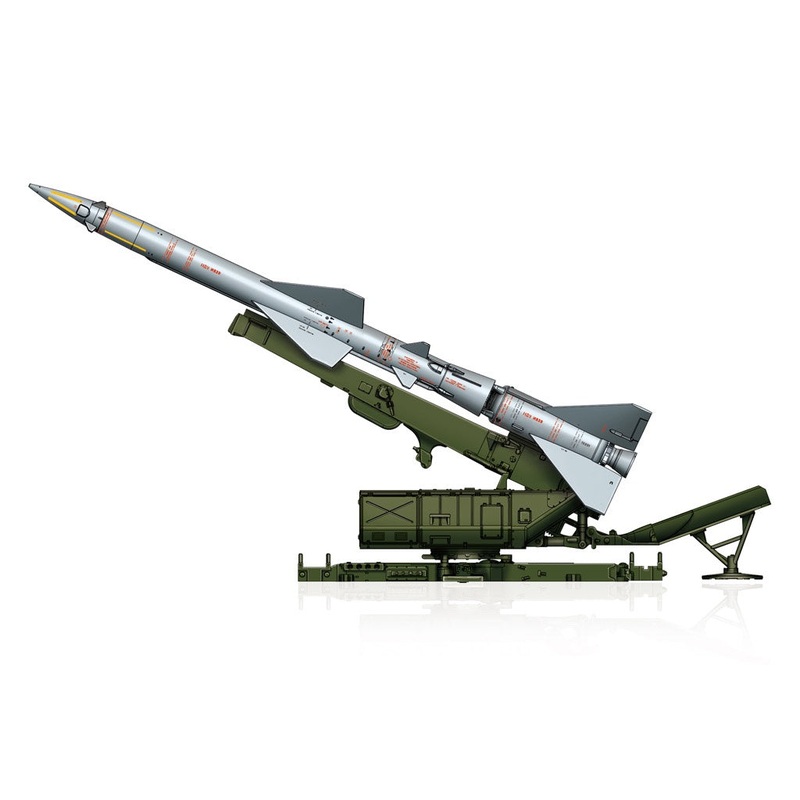 Hobby Boss – 1/72 SAM-2 Missile w/ Launcher Cabin (82933)
