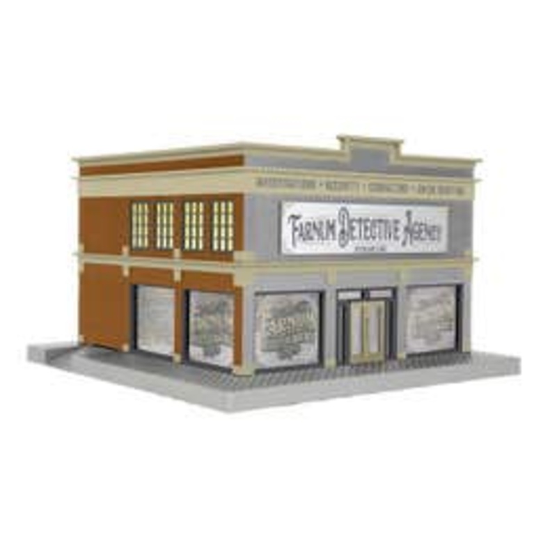 Lionel 2229160 O Private Investigation Building Built up