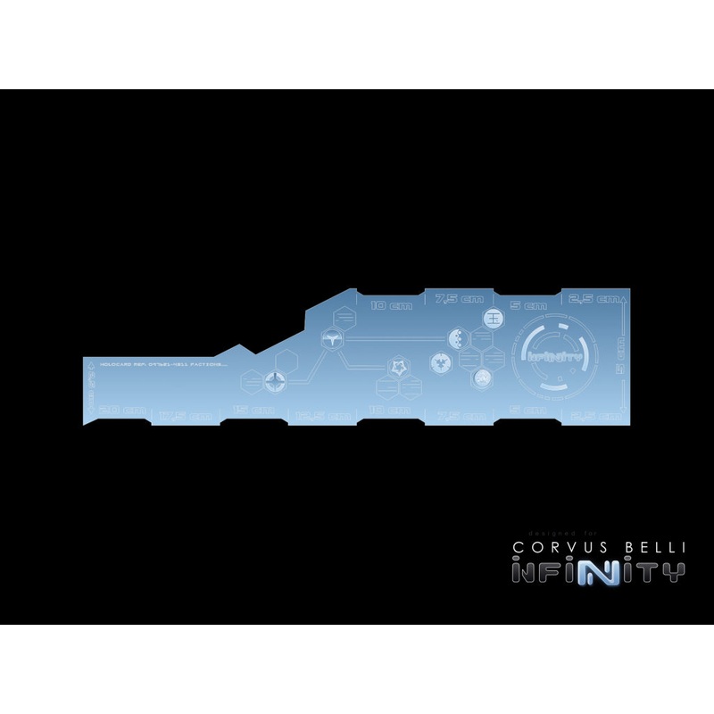 Micro Art Studio – Infinity Range Card CM Blue (1pc) P00122