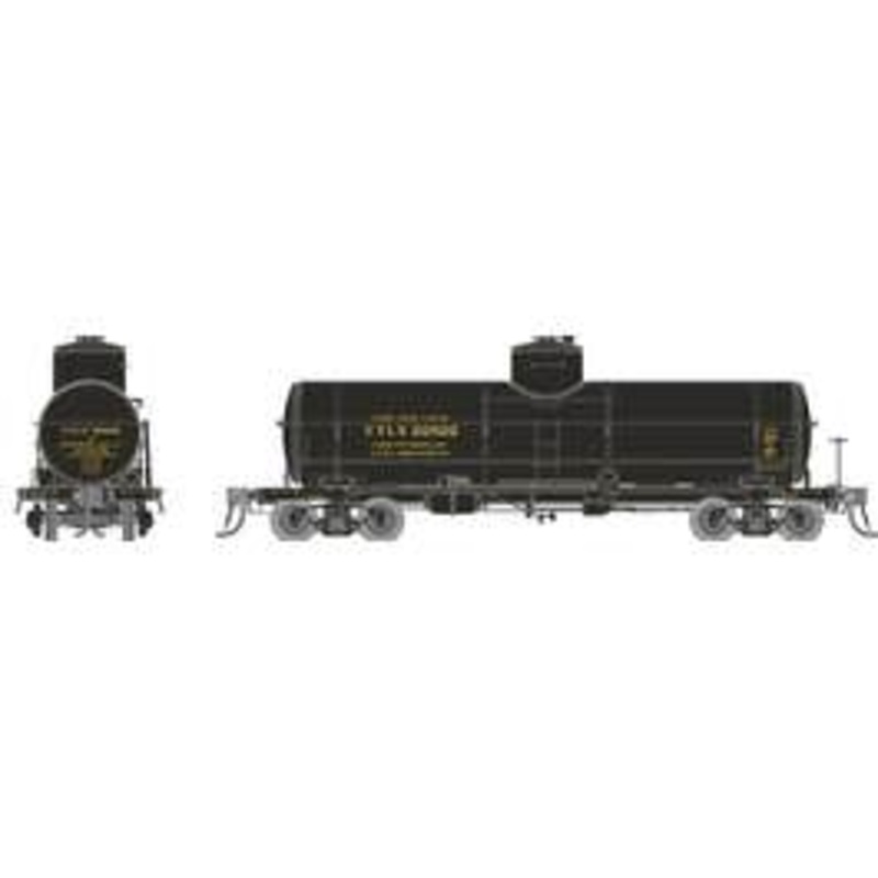 Rapido 159102A HO Union X-3 8K gal Tankcar: UTLX – 1927 Paint Scheme: Single Car #1