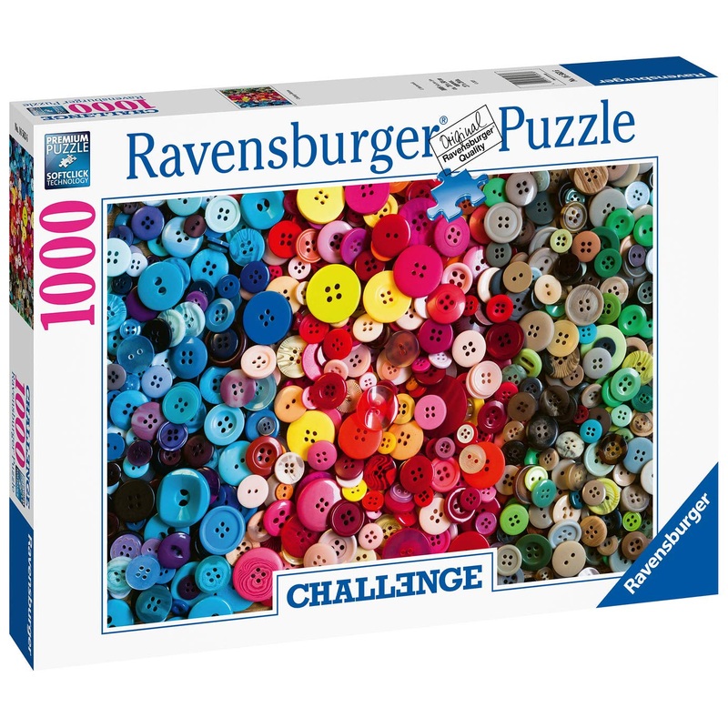 Ravensburger – Challenge Buttons (1000pcs)