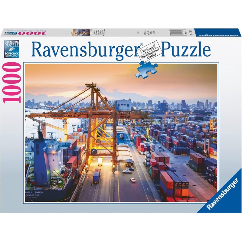 Ravensburger – Hamburg Container Port (1000pc)
