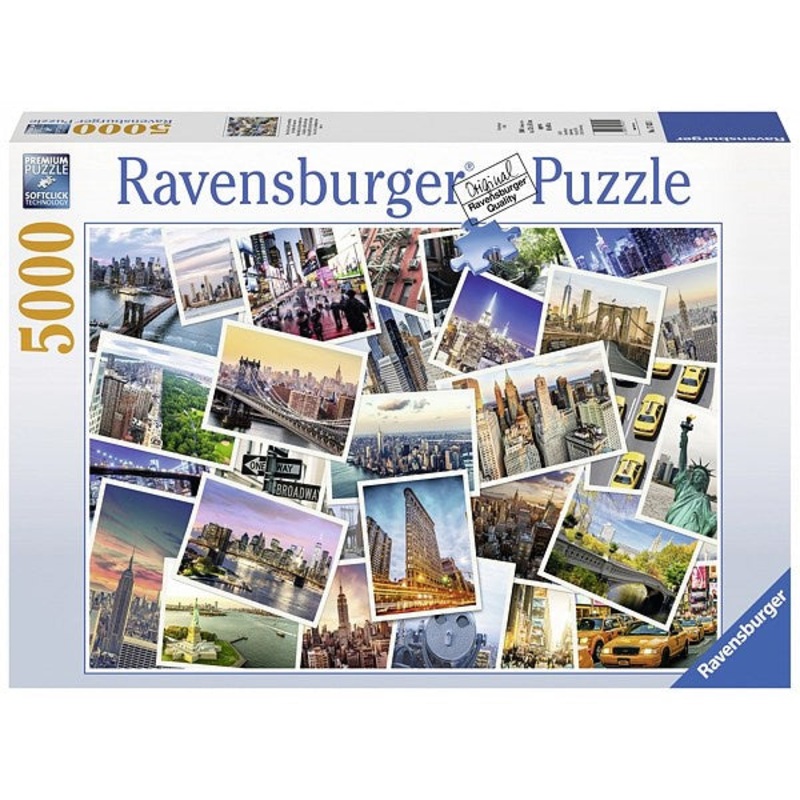 Ravensburger – New York The City That Never Sleeps (5000pcs)