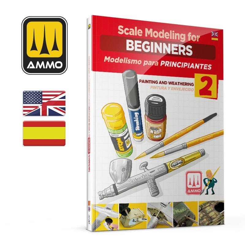 Scale Modelling For Beginners – Vol. 2 Paint & Weathering