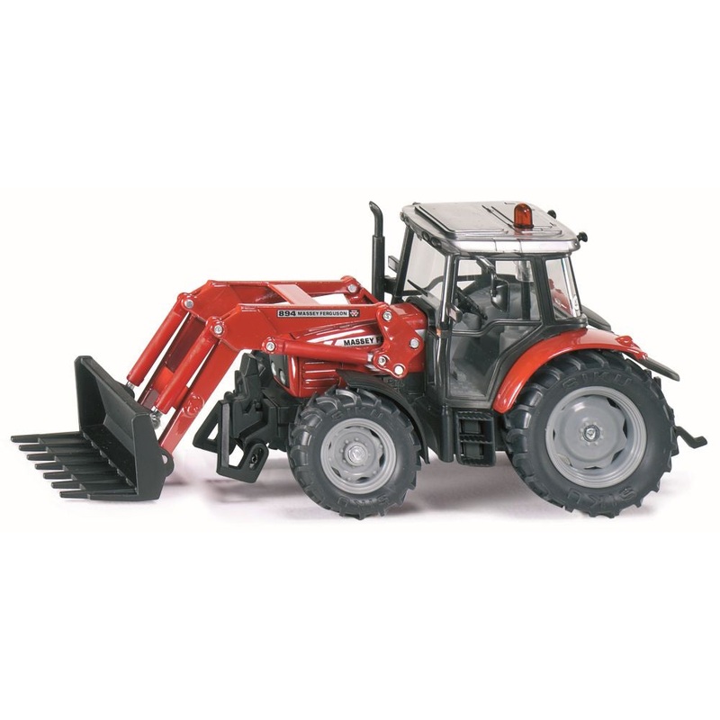 Siku – 1/32 Massey Ferguson W/ front loader fork