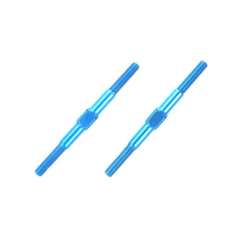 Tamiya – 3x42mm Alu. Turnbuckle Shaft (2)