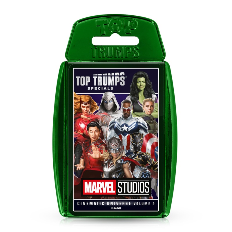 Top Trumps – Marvel Cinematic Volume 2